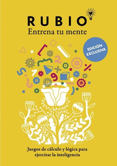 ENTRENA TU MENTE. JUEGOS DE CÁLCULO Y LÓGICA PARA EJERCITAR LA INTELIGENCIA | 9788403517639 | CUADERNOS RUBIO | Llibres Parcir | Librería Parcir | Librería online de Manresa | Comprar libros en catalán y castellano online