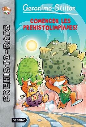 COMENCEN LES PREHISTOLIMPÍADES | 9788490573280 | GERONIMO STILTON | Llibres Parcir | Llibreria Parcir | Llibreria online de Manresa | Comprar llibres en català i castellà online