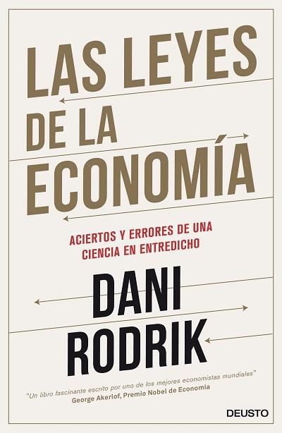 LAS LEYES DE LA ECONOMÍA | 9788423424948 | DANI RODRIK | Llibres Parcir | Llibreria Parcir | Llibreria online de Manresa | Comprar llibres en català i castellà online