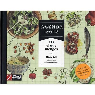 AGENDA 2018 ETS EL QUE MENGES | 9788494713576 | COLL, NURIA | Llibres Parcir | Llibreria Parcir | Llibreria online de Manresa | Comprar llibres en català i castellà online