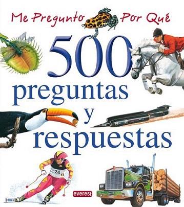 500 PREGUNTAS Y RESPUESTAS | 9788444110349 | Llibres Parcir | Llibreria Parcir | Llibreria online de Manresa | Comprar llibres en català i castellà online