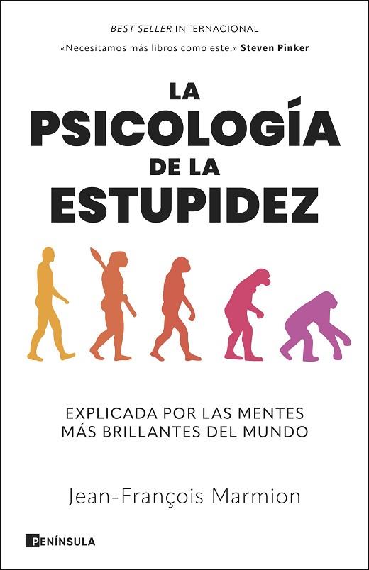 LA PSICOLOGÍA DE LA ESTUPIDEZ | 9788411003872 | MARMION, JEAN-FRANÇOIS | Llibres Parcir | Llibreria Parcir | Llibreria online de Manresa | Comprar llibres en català i castellà online