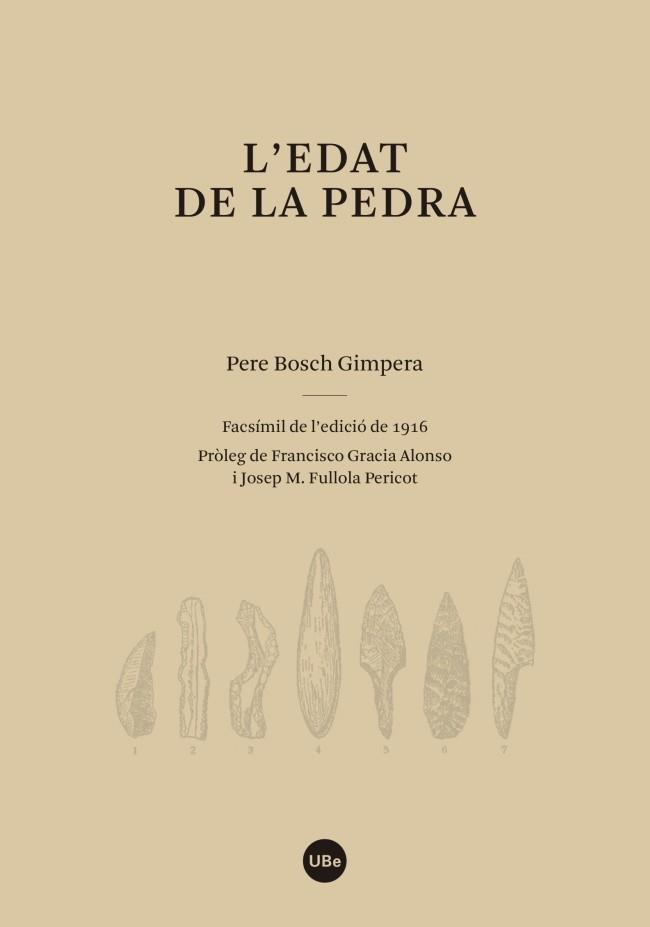 L?EDAT DE LA PEDRA | 9788447540358 | BOSCH GIMPERA, PERE | Llibres Parcir | Llibreria Parcir | Llibreria online de Manresa | Comprar llibres en català i castellà online