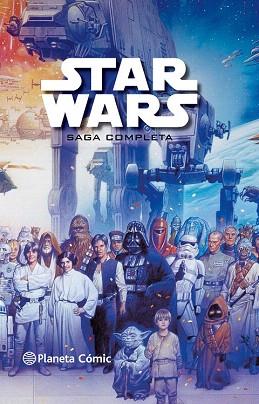 STAR WARS: LA SAGA COMPLETA | 9788416401369 | VARIOS | Llibres Parcir | Librería Parcir | Librería online de Manresa | Comprar libros en catalán y castellano online