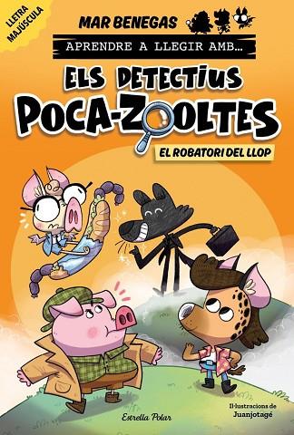 APRENDRE A LLEGIR AMB ELS DETECTIUS POCA-ZOOLTES 11. EL ROBATORI DEL LLOP | 9791387783358 | BENEGAS, MAR | Llibres Parcir | Llibreria Parcir | Llibreria online de Manresa | Comprar llibres en català i castellà online