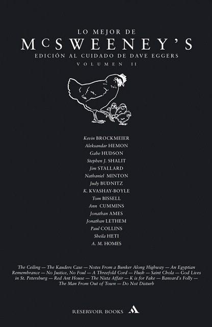 LO MEJOR DE MCSWEENEY S VOL II | 9788439710059 | AMES BISSELL BROCKMEIER | Llibres Parcir | Librería Parcir | Librería online de Manresa | Comprar libros en catalán y castellano online