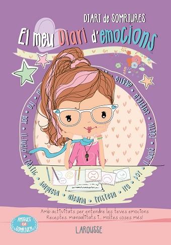 AMIGUES QUE SOMRIUEN. EL MEU DIARI D ' EMOCIONS | 9788416641895 | SAYALERO GONZÁLEZ, MYRIAM | Llibres Parcir | Llibreria Parcir | Llibreria online de Manresa | Comprar llibres en català i castellà online