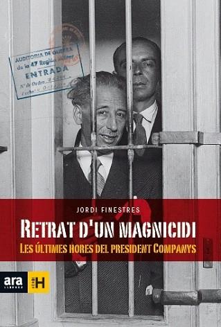 RETRAT D'UN MAGNICIDI | 9788416154463 | FINESTRES MARTÍNEZ, JORDI | Llibres Parcir | Llibreria Parcir | Llibreria online de Manresa | Comprar llibres en català i castellà online