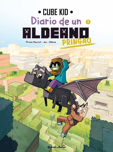 MINECRAFT. DIARIO DE UN ALDEANO PRINGAO. CÓMIC 7 | 9788408282426 | CUBE KID | Llibres Parcir | Librería Parcir | Librería online de Manresa | Comprar libros en catalán y castellano online