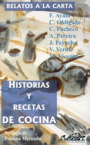 HISTORIAS Y RECETAS DE COCINA | 9788493124373 | Llibres Parcir | Llibreria Parcir | Llibreria online de Manresa | Comprar llibres en català i castellà online