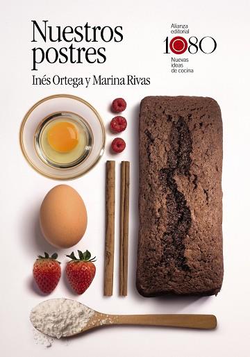 NUESTROS POSTRES | 9788411480574 | ORTEGA, INÉS/RIVAS, MARINA | Llibres Parcir | Librería Parcir | Librería online de Manresa | Comprar libros en catalán y castellano online