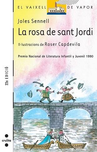 VV LA ROSA DE SANT JORDI | 9788476292235 | SENNELL | Llibres Parcir | Librería Parcir | Librería online de Manresa | Comprar libros en catalán y castellano online