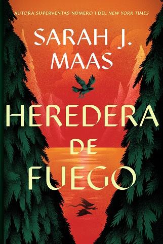 HEREDERA DE FUEGO | 9788410163720 | MAAS, SARAH J. | Llibres Parcir | Librería Parcir | Librería online de Manresa | Comprar libros en catalán y castellano online