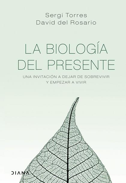 LA BIOLOGÍA DEL PRESENTE | 9788418118029 | TORRES, SERGI/ROSARIO, DAVID DEL | Llibres Parcir | Librería Parcir | Librería online de Manresa | Comprar libros en catalán y castellano online