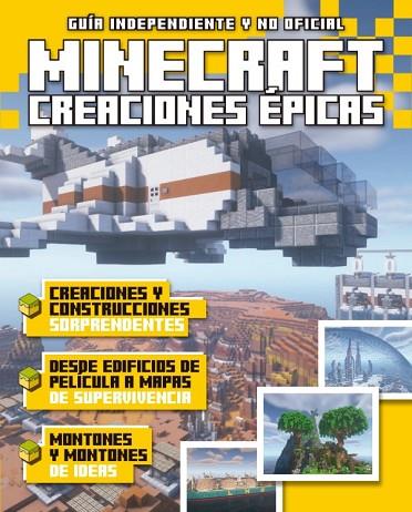 CREACIONES ÉPICAS EN MINECRAFT | 9788418898662 | VARIOS AUTORES | Llibres Parcir | Librería Parcir | Librería online de Manresa | Comprar libros en catalán y castellano online