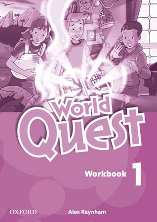 WORLD QUEST 1: WORKBOOK | 9780194125833 | RAYNHAM, ALEX | Llibres Parcir | Librería Parcir | Librería online de Manresa | Comprar libros en catalán y castellano online
