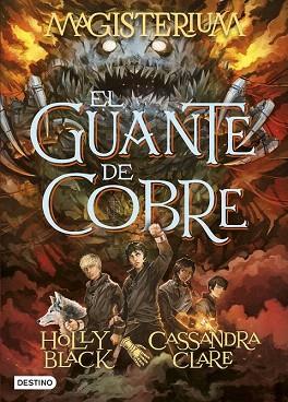 MAGISTERIUM 2. EL GUANTE DE COBRE | 9788408147442 | CASSANDRA CLARE/HOLLY BLACK | Llibres Parcir | Llibreria Parcir | Llibreria online de Manresa | Comprar llibres en català i castellà online