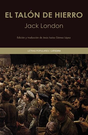 EL TALÓN DE HIERRO | 9788437641461 | LONDON, JACK | Llibres Parcir | Llibreria Parcir | Llibreria online de Manresa | Comprar llibres en català i castellà online