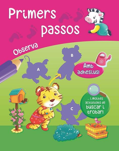 PRIMERS PASSOS - OBSERVA | 9788491676348 | Llibres Parcir | Librería Parcir | Librería online de Manresa | Comprar libros en catalán y castellano online