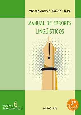 MAN ERRORES LINGUISTICOS | 9788480632256 | BONVIN | Llibres Parcir | Librería Parcir | Librería online de Manresa | Comprar libros en catalán y castellano online