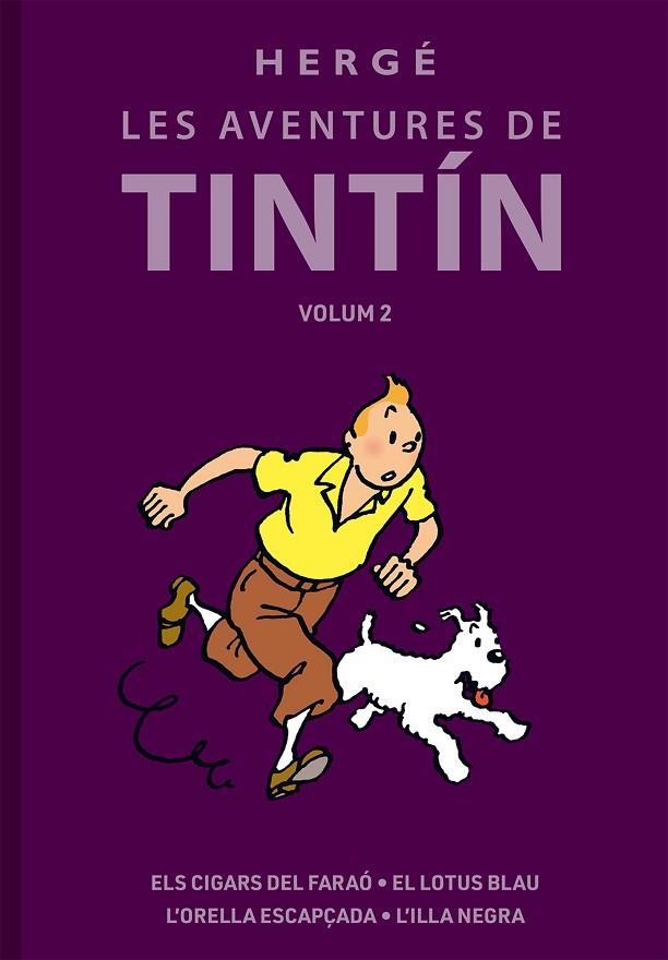 LES AVENTURES DE TINTÍN. VOLUM 2 | 9788426149770 | HERGÉ | Llibres Parcir | Llibreria Parcir | Llibreria online de Manresa | Comprar llibres en català i castellà online