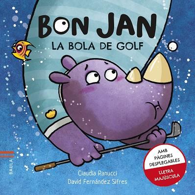 LA BOLA DE GOLF | 9788447946280 | FERNÁNDEZ SIFRES, DAVID | Llibres Parcir | Llibreria Parcir | Llibreria online de Manresa | Comprar llibres en català i castellà online