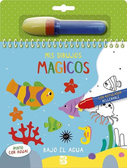 PINTO CON AGUA - BAJO EL AGUA | 9789403228969 | BALLON | Llibres Parcir | Librería Parcir | Librería online de Manresa | Comprar libros en catalán y castellano online