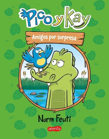 PICO Y KAY. AMIGOS POR SORPRESA (UN CÓMIC PARA PRIMEROS LECTORES) | 9788419802620 | FEUTI, NORM | Llibres Parcir | Llibreria Parcir | Llibreria online de Manresa | Comprar llibres en català i castellà online