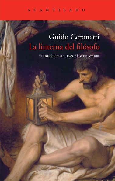 LA LINTERNA DEL FILÓSOFO | 9788492649761 | CERONETTI, GUIDO | Llibres Parcir | Llibreria Parcir | Llibreria online de Manresa | Comprar llibres en català i castellà online
