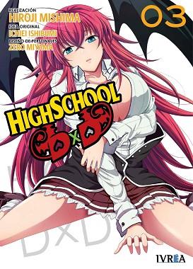 HIGHSCHOOL DXD 03 | 9788416999071 | MISHIBA, HIROJI/ ISHIBUMI, ICHIEI/ MIYAMA, ZERO | Llibres Parcir | Librería Parcir | Librería online de Manresa | Comprar libros en catalán y castellano online