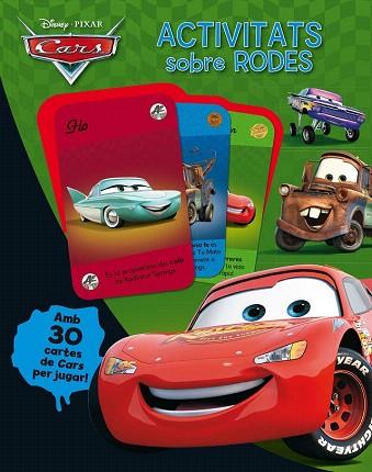CARS. ACTIVITATS SOBRE RODES | 9788490575840 | DISNEY | Llibres Parcir | Llibreria Parcir | Llibreria online de Manresa | Comprar llibres en català i castellà online