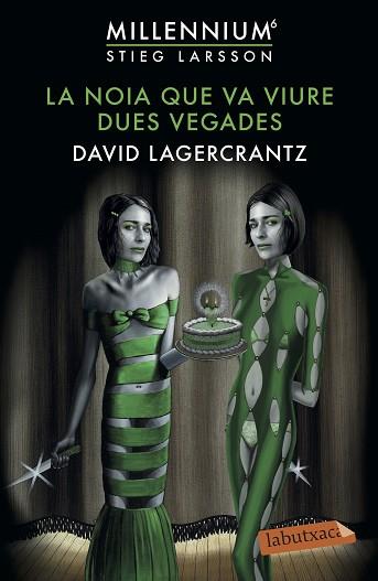 LA NOIA QUE VA VIURE DUES VEGADES | 9788417423773 | LAGERCRANTZ, DAVID | Llibres Parcir | Llibreria Parcir | Llibreria online de Manresa | Comprar llibres en català i castellà online