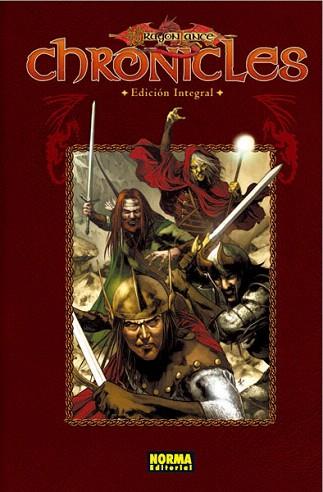 DRAGONLANCE CHRONICLES (ED. INTEGRAL) | 9788467913828 | WEIS, MARGARET/HICKMAN, TRACY/OTROS AUTORES | Llibres Parcir | Librería Parcir | Librería online de Manresa | Comprar libros en catalán y castellano online