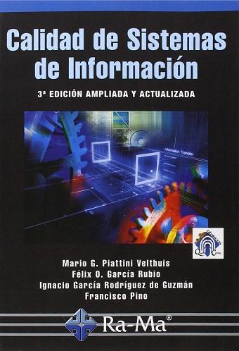 CALIDAD DE SISTEMAS DE INFORMACIÓN | 9788499645308 | AA.VV | Llibres Parcir | Librería Parcir | Librería online de Manresa | Comprar libros en catalán y castellano online