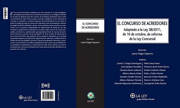 El concurso de acreedores | 9788481264418 | Varios autores | Llibres Parcir | Librería Parcir | Librería online de Manresa | Comprar libros en catalán y castellano online