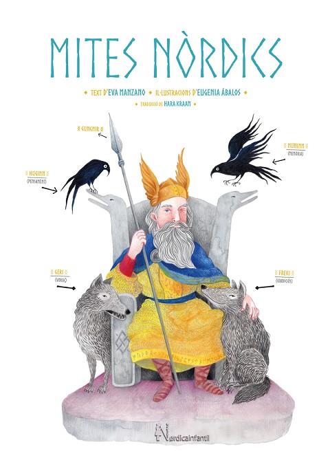 MITES NÒRDICS | 9788419320858 | MANZANO PLAZA, EVA | Llibres Parcir | Llibreria Parcir | Llibreria online de Manresa | Comprar llibres en català i castellà online