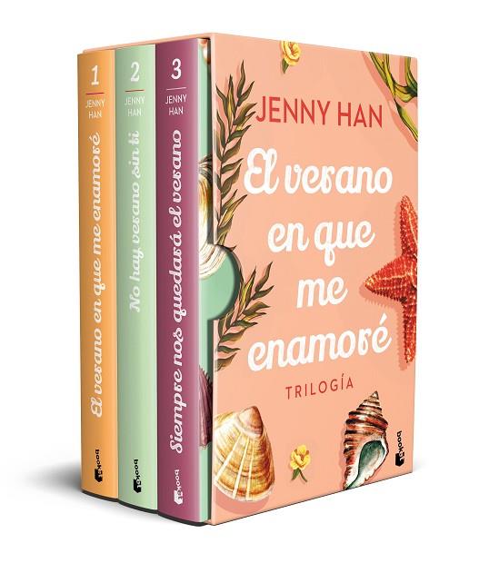 ESTUCHE TRILOGÍA EL VERANO EN QUE ME ENAMORÉ | 9788408259442 | HAN, JENNY | Llibres Parcir | Librería Parcir | Librería online de Manresa | Comprar libros en catalán y castellano online