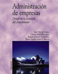 ADMINISTRACION DE EMPRESAS | 9788436816785 | DIEZ DE CASTRO | Llibres Parcir | Librería Parcir | Librería online de Manresa | Comprar libros en catalán y castellano online