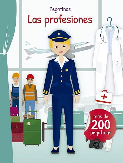 PEGATINAS - LAS PROFESIONES | 9788491453796 | VARIOS AUTORES | Llibres Parcir | Librería Parcir | Librería online de Manresa | Comprar libros en catalán y castellano online