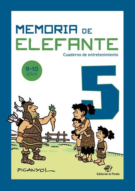 MEMORIA DE ELEFANTE 5: CUADERNO INFANTIL | 9788417210731 | MARTÍNEZ PICANYOL, JOSEP LLUÍS | Llibres Parcir | Librería Parcir | Librería online de Manresa | Comprar libros en catalán y castellano online