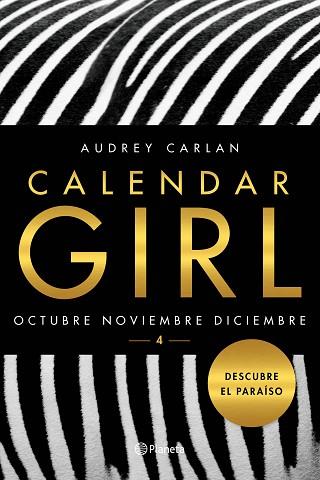 CALENDAR GIRL 4 | 9788408163022 | AUDREY CARLAN | Llibres Parcir | Llibreria Parcir | Llibreria online de Manresa | Comprar llibres en català i castellà online