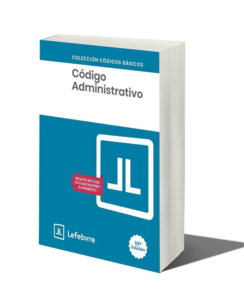 CÓDIGO ADMINISTRATIVO 10ª EDC. | 9791387732301 | LEFEBVRE-EL DERECHO | Llibres Parcir | Llibreria Parcir | Llibreria online de Manresa | Comprar llibres en català i castellà online