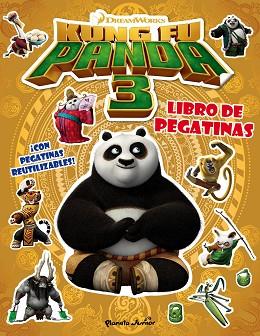 KUNG FU PANDA 3. LIBRO DE PEGATINAS | 9788408150886 | DREAMWORKS | Llibres Parcir | Llibreria Parcir | Llibreria online de Manresa | Comprar llibres en català i castellà online