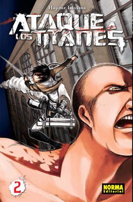 ATAQUE A LOS TITANES 2 | 9788467909715 | ISAYAMA,HAJIME | Llibres Parcir | Librería Parcir | Librería online de Manresa | Comprar libros en catalán y castellano online