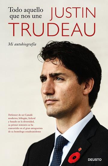 TODO AQUELLO QUE NOS UNE | 9788423428762 | TRUDEAU, JUSTIN | Llibres Parcir | Librería Parcir | Librería online de Manresa | Comprar libros en catalán y castellano online