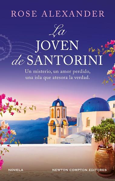 LA JOVEN DE SANTORINI | 9791387575588 | ALEXANDER, ROSE | Llibres Parcir | Llibreria Parcir | Llibreria online de Manresa | Comprar llibres en català i castellà online