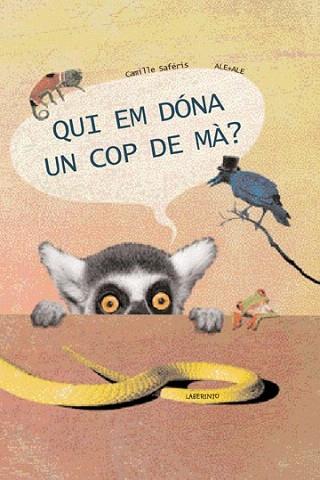 QUI EM DONA UN COP DE MA | 9788484835608 | SAFERIS C | Llibres Parcir | Librería Parcir | Librería online de Manresa | Comprar libros en catalán y castellano online