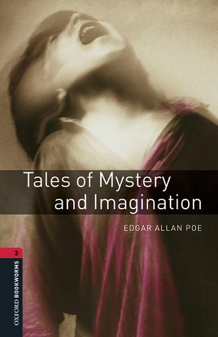 OXFORD BOOKWORMS LIBRARY 3. TALES OF MYSTERY AND IMAGINATION MP3 PACK | 9780194620956 | EDGAR ALLAN POE | Llibres Parcir | Llibreria Parcir | Llibreria online de Manresa | Comprar llibres en català i castellà online