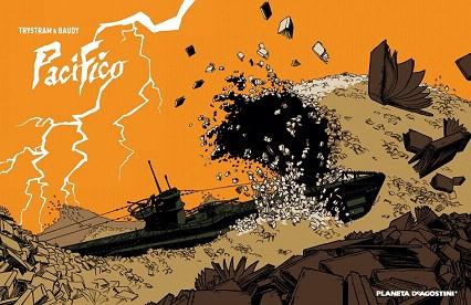 PACÍFICO | 9788415921103 | MARTIN TRYSTRAM/ROMAIN BAUDY | Llibres Parcir | Llibreria Parcir | Llibreria online de Manresa | Comprar llibres en català i castellà online