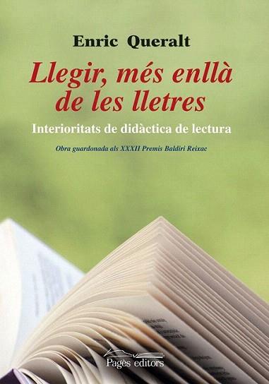 Llegir, més enllà de les lletres | 9788499752402 | Queralt Catà, Enric | Llibres Parcir | Llibreria Parcir | Llibreria online de Manresa | Comprar llibres en català i castellà online